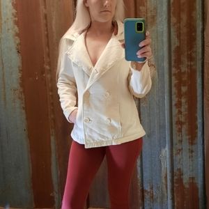 Ocean Pacific Fluffy Hooded Cotton Pea Coat